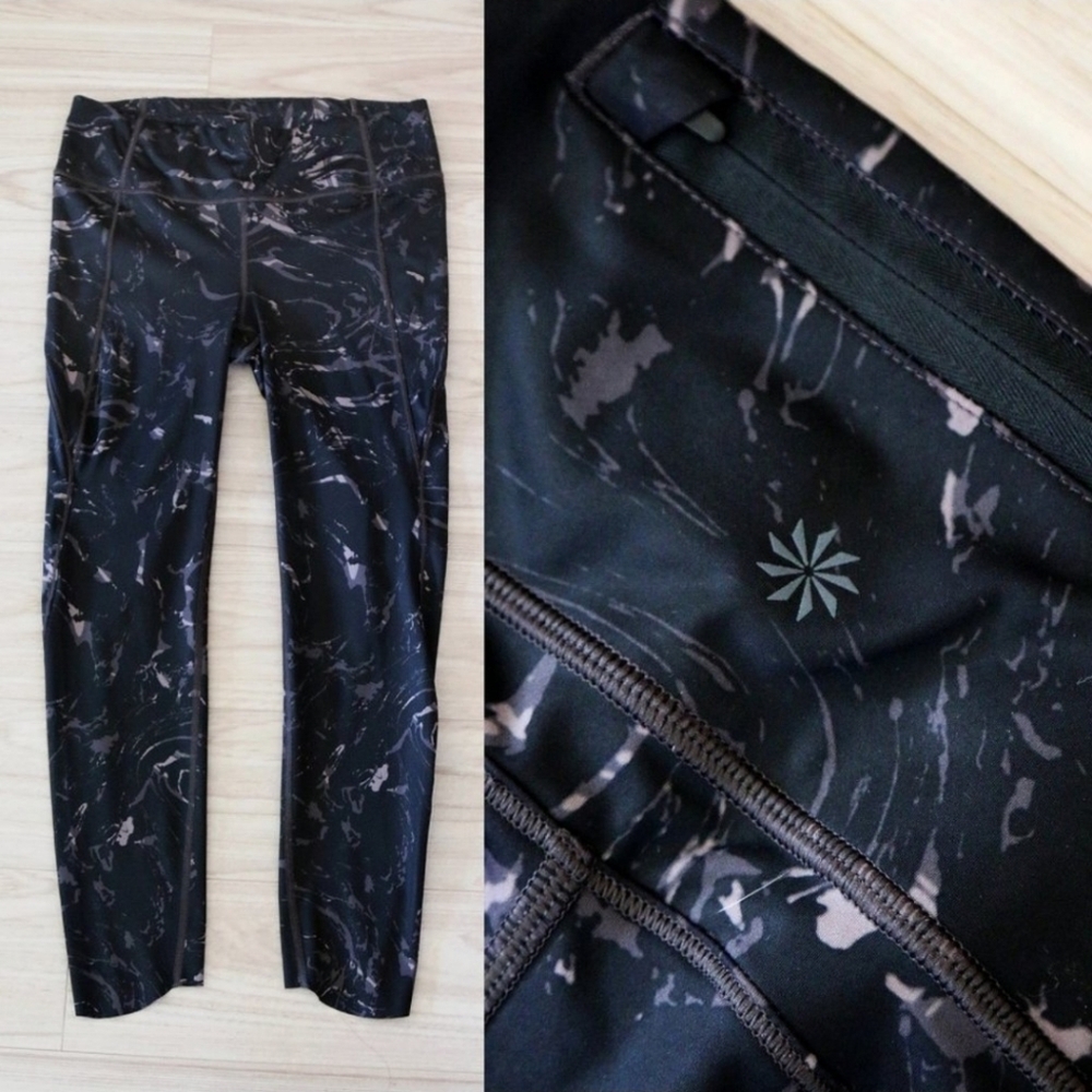 Athleta Velocity Stash Pocket High Waist Leggings - Picture 2 of 6